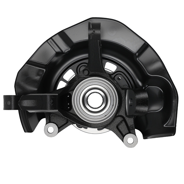 Front Passenger Side Steering Knuckle & Hub fit for Toyota Sienna AWD 2004-2010-1