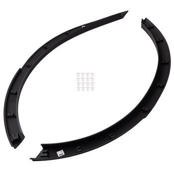 Fender Arch Flare fit for Buick Encore 13-22 GM1791121 GM1790121 Black Set