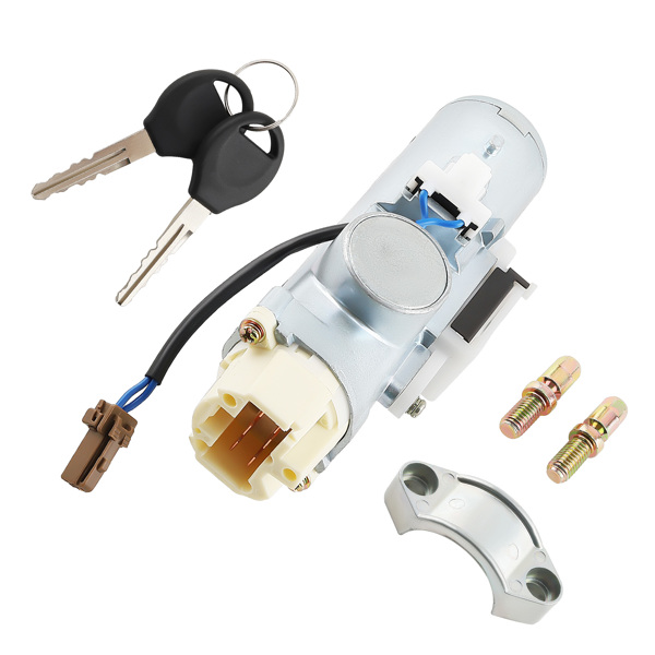 Ignition Switch w/ Lock Cylinder fit for Nissan Maxima 1999 2000 2001 2002-6