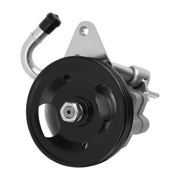 Power Steering Pump W/ Pulley fit for Nissan Murano 2003-2007 Naturally Aspirated