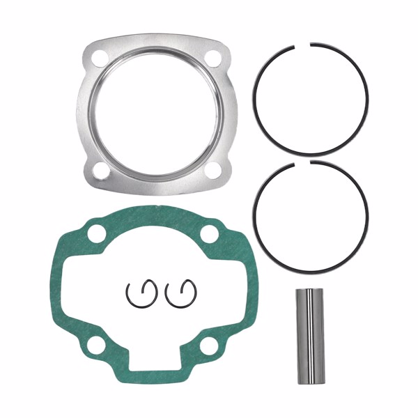 Complete Engine Cylinder Piston Kit fit for Honda Aero 80 80cc 83-85 13111-GZ4-670-1