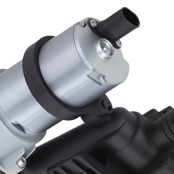 Heater Control Valve and Pump fit for BMW E39 5 Series 1995-2003, Aluminum Housing-2