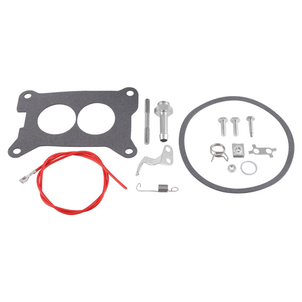 New 2 Barrel Electronic Choke Carburetor Carb Kit fit for 0-80350 Carburetor 350 CFM-1