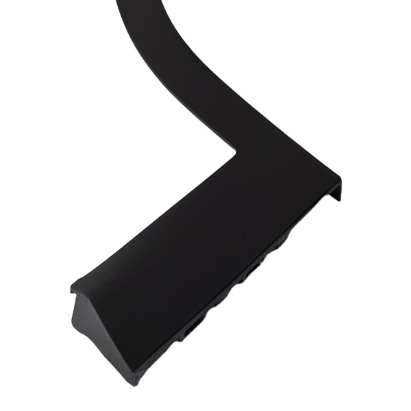 Black Fender Trim Right fit for BMW X3 xDrive30i 2018-2024 51777400672 Front-2