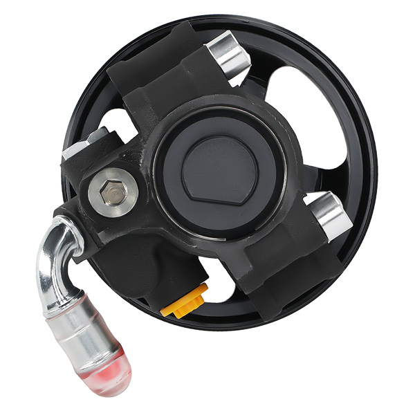 Power Steering Pump w/Pulley fit for Ford Flex/Taurus/MKS/MKT V6 3.5L 3.7L 20-387-6