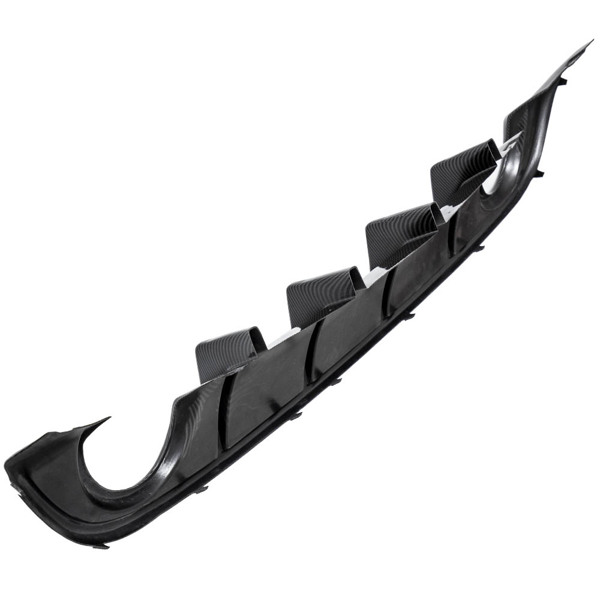 Rear Bumper Diffuser Lip Carbon Fiber fit for Dodge Charger SRT R/T Scat Pack 15-20-2