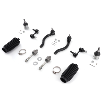 10x Front Sway Bar Links Ball Joints Tie Rods fit for 2003 2004-2007 Honda Accord