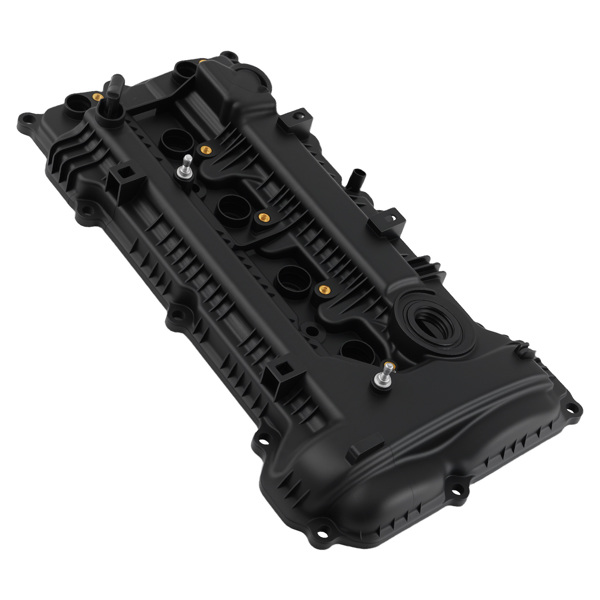 Valve Cover Black w/ Gasket fit for Kia Soul 12-13 2.0L Hyundai Elantra 11-16 1.8L-1
