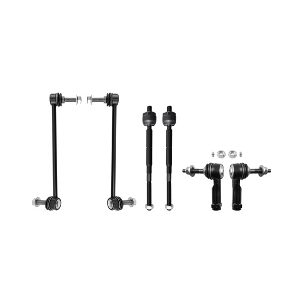 8x Front Lower Control Arms w/Ball Joint Assembly fit for 2013-2017 Ford Taurus Flex-1