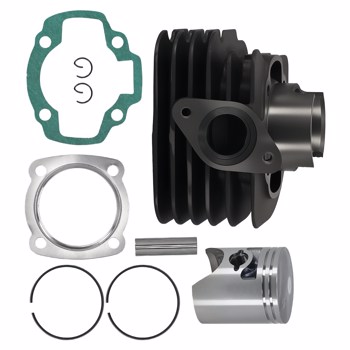 Complete Engine Cylinder Piston Kit fit for Honda Aero 80 80cc 83-85 13111-GZ4-670