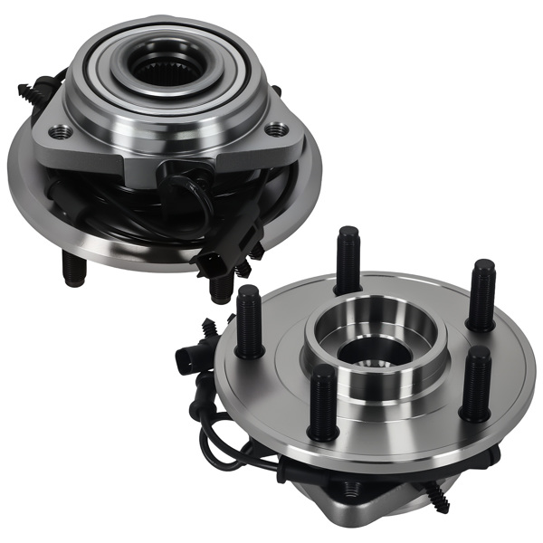Front L&R Wheel Bearing Hub fit for JEEP Wrangler 2011 - 2017 513369 5-Stud-6
