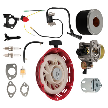 Carburetor Kit fit for Honda GX340 GX340U1 GX340R1 GX340K1 11HP GX390 13HP
