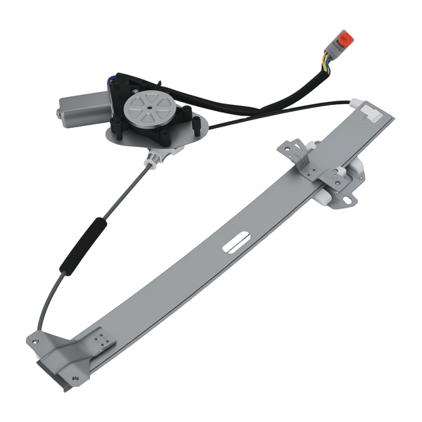Front Driver Window Regulator fit for Honda Fit  2007-2008 HO1350122 w/ Motor-2