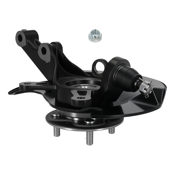 Steering Knuckle & Wheel Bearing Hub Front Left fit for Honda Civic 1.7L 2001 - 2002-6