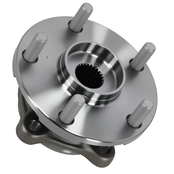 Front Wheel Hub & Bearing fit for Lexus HS250h/Toyota Prius V 513257 5 Bolt ABS-6