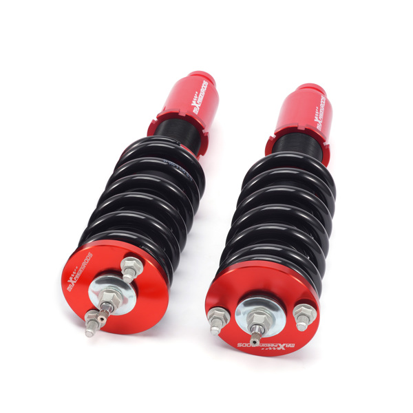 Coilover Shock Absorbers Lowering Coils fit for Honda CRV 1996-2001 Adj. Damping-4