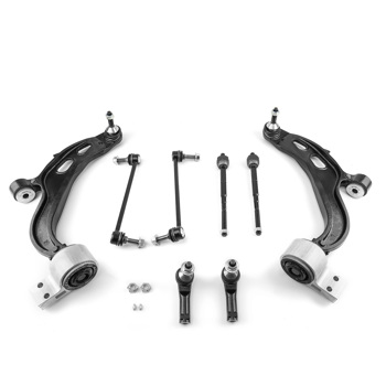 8x Front Lower Control Arms w/Ball Joint Assembly fit for 2013-2017 Ford Taurus Flex