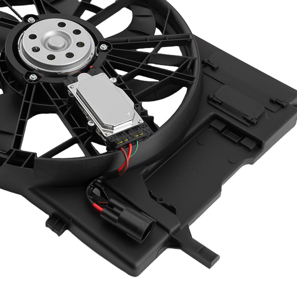 7-Blade Cooling Fan fit for Volvo S40 V50 C30 C70 621274 306805870 240W-2