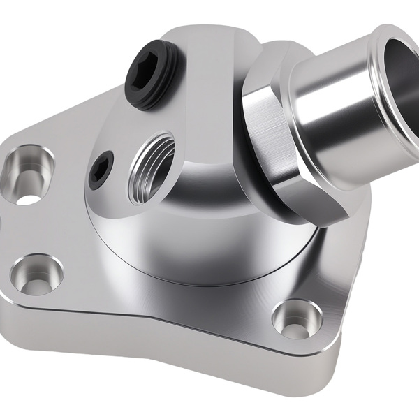 Swivel Neck Thermostat Housing fit for K Series K20 K24 Radiator Hose K-Swap Civic-5