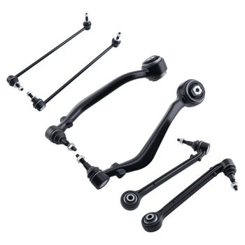 6x Front Lower Control Arms Sway Bar Link fit for 2010-2014 2015 Chevrolet Camaro