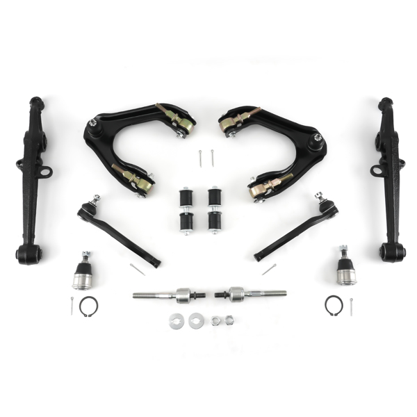 12pcs Suspension Front Control Arms Sway Bar Tie Rods fit for 1990-1993 Honda Accord-6