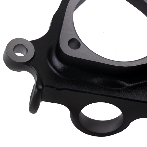 Front RH Steering Knuckle fit for Jeep Liberty All Engine 2002-07 52088652AE Black-3