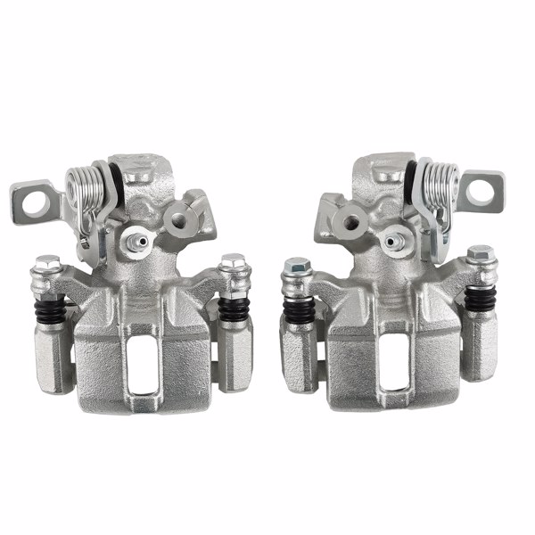 Rear Brake Calipers w/ Bracket fit for Honda Civic del Sol 1993-1997 19B1557 19B1556-5