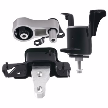 3Pcs Engine Motor & Trans Mount Set fit for Ford Fiesta  Manual Trans 2011-2017 3253