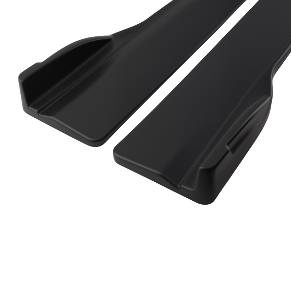 Black Side Panel fit for Dodge Charger SRT GT Scat Pack 2015-2022 2023 ABS Extension-2