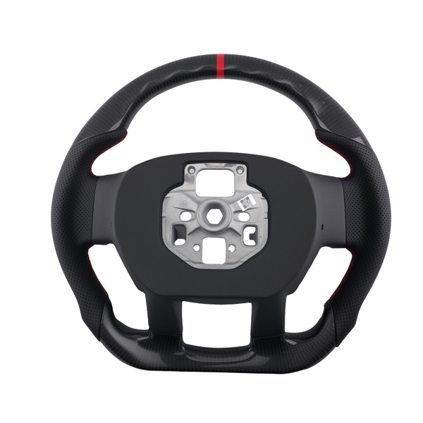 Real Carbon Fiber Sport Steering Wheel fit for Ford F150 Raptor 15-2020-3