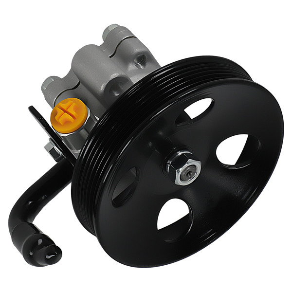 Power Steering Pump With Pulley fit for Hyundai Santa Fe V6 2.7L 01-06 57100-38500-3