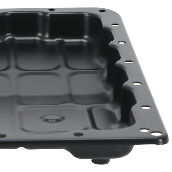 Black Transmission Oil Pan fit for Nissan 350Z Frontier Armada Titan 3139090X0B-5