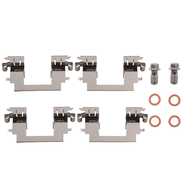 Brake Caliper Front Pair Set fit for Lexus RX400h 2006-2008 477500E010 477300E010-1