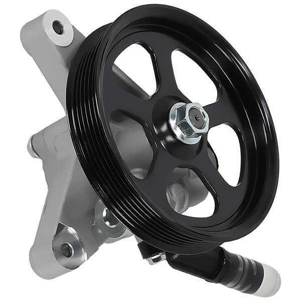 Power Steering Pump with Pulley fit for Acura RL V6 3.5L 2005-2008 Sedan 56100RJA015-4