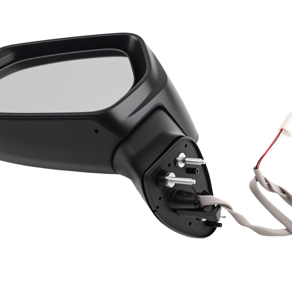 Driver Side Mirror fit for Toyota Camry 2018-2024 Power Black 12810523L-5