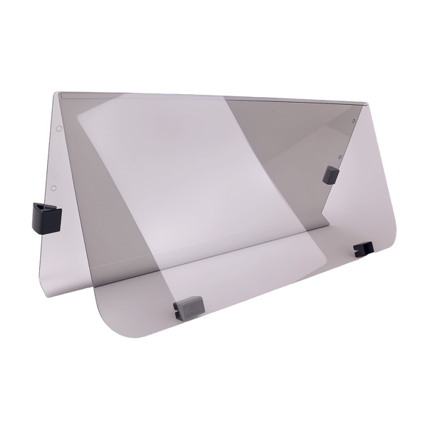 Golf Cart PC Windshield Windscreen fit for Yamaha G14/G16/G19 95-03 4MM Tinted-1