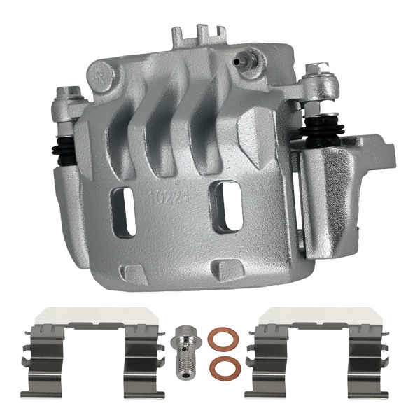 Front Right Disc Brake Caliper fit for Subaru Impreza 2003-2014/Crosstrek 2016-2017-6