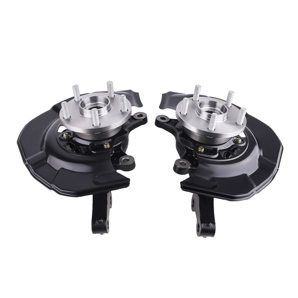 2* Steering Knuckles+ Wheel Hub fit for Toyota Sienna AWD 2004-10 KA698429-3