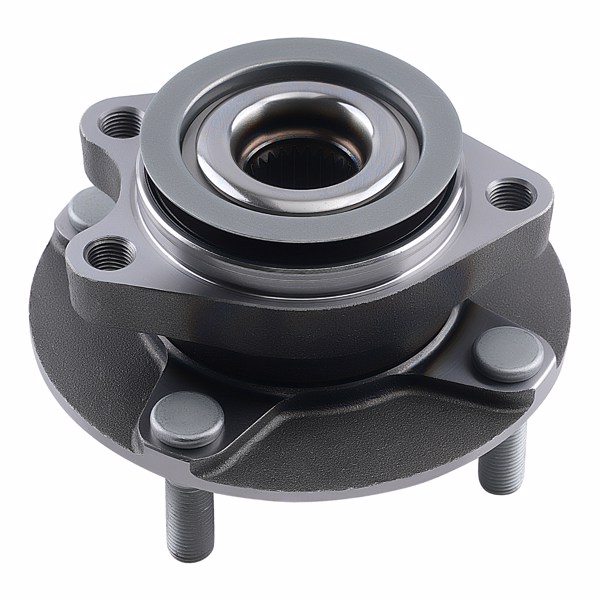 Front L&R Wheel Hub & Bearing Assembly fit for Nissan Versa 2007-2012 WE60515 ABS-1