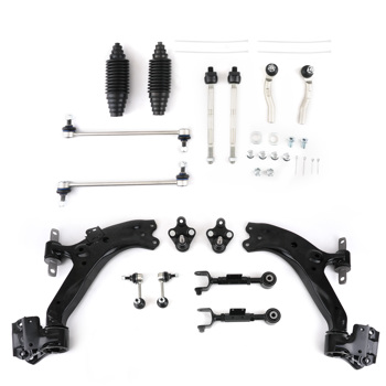 14x Front Lower Control Arm Sway Bar Tie Rods Kit fit for Honda CR-V 2012-2014 2.4L