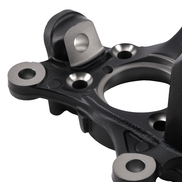 Driver Side Steering Knuckle fit for VW Rabbit R32 2006 2007-2013 VW2002 Steel-5