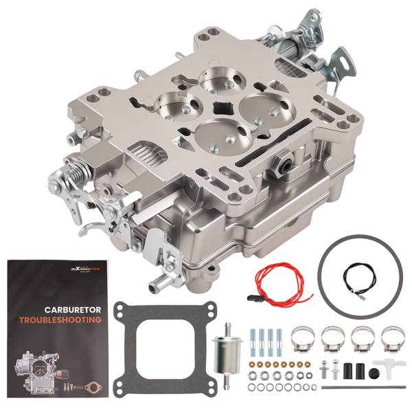 4 Barrel 1405 Carburetor Carb fit for Chevy Dodge 305 318 350 351 360Cu V8 Engine-6