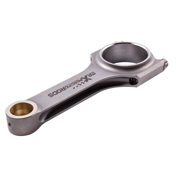 Forged 4340 Connecting Rods fit for Subaru Impreza Legacy EJ20 EJ25 Conod ARP Bolts-3