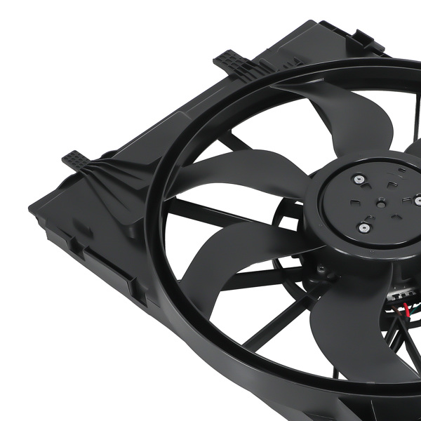 Radiator Cooling Fan Assembly fit for Mercedes-Benz C180/C250 2014-2017 0999061100-5