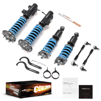 MaXpeedingrods T6 Coilovers Lowering Kit fit for Honda CR-V RM1 RM3 RM4 12-16