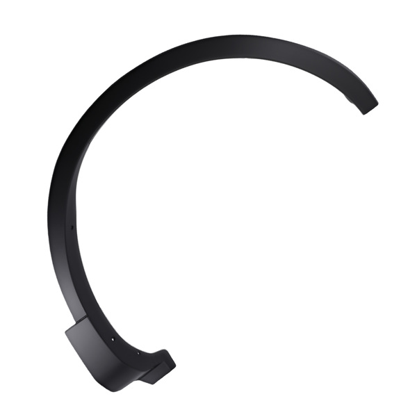Passenger Wheel Arch Trim Front Right fit for 2016-2019 Ford Explorer FB5Z16038AB-4