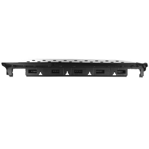 Nerf Bar Side Steps fit for Mercedes ML350 W166 12-15 GLE 16-18 Black Heavy Duty-5