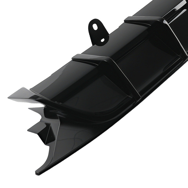 Rear Bumper Diffuser+Corner Apron Spats fit for Honda Accord 10th Gen 18-20 Yofer V2-1