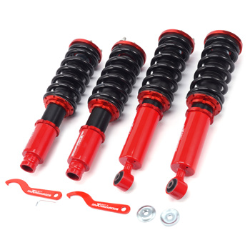 Coilover Shock Absorbers Lowering Coils fit for Honda CRV 1996-2001 Adj. Damping