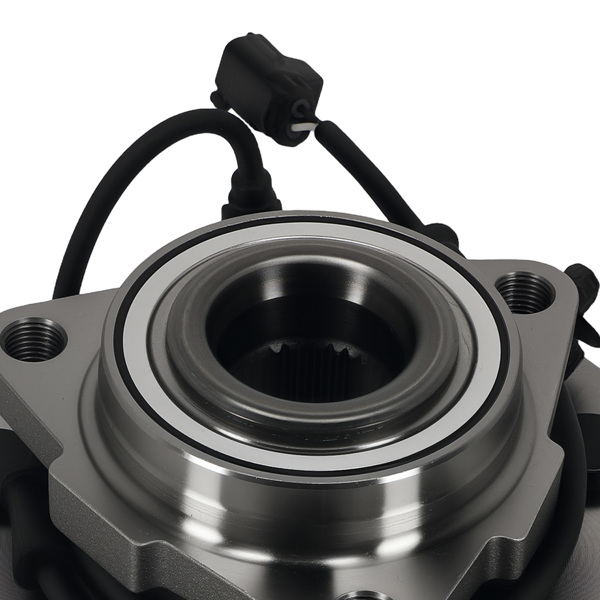 Front Wheel Hub and Bearings fit for DODGE RAM 1500 02-05 BR930285 with ABS-1